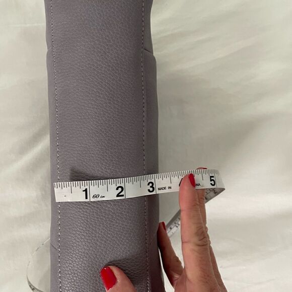 NWOT Foley + Corinna Lilac Crossbody Handbag - Picture 11 of 11